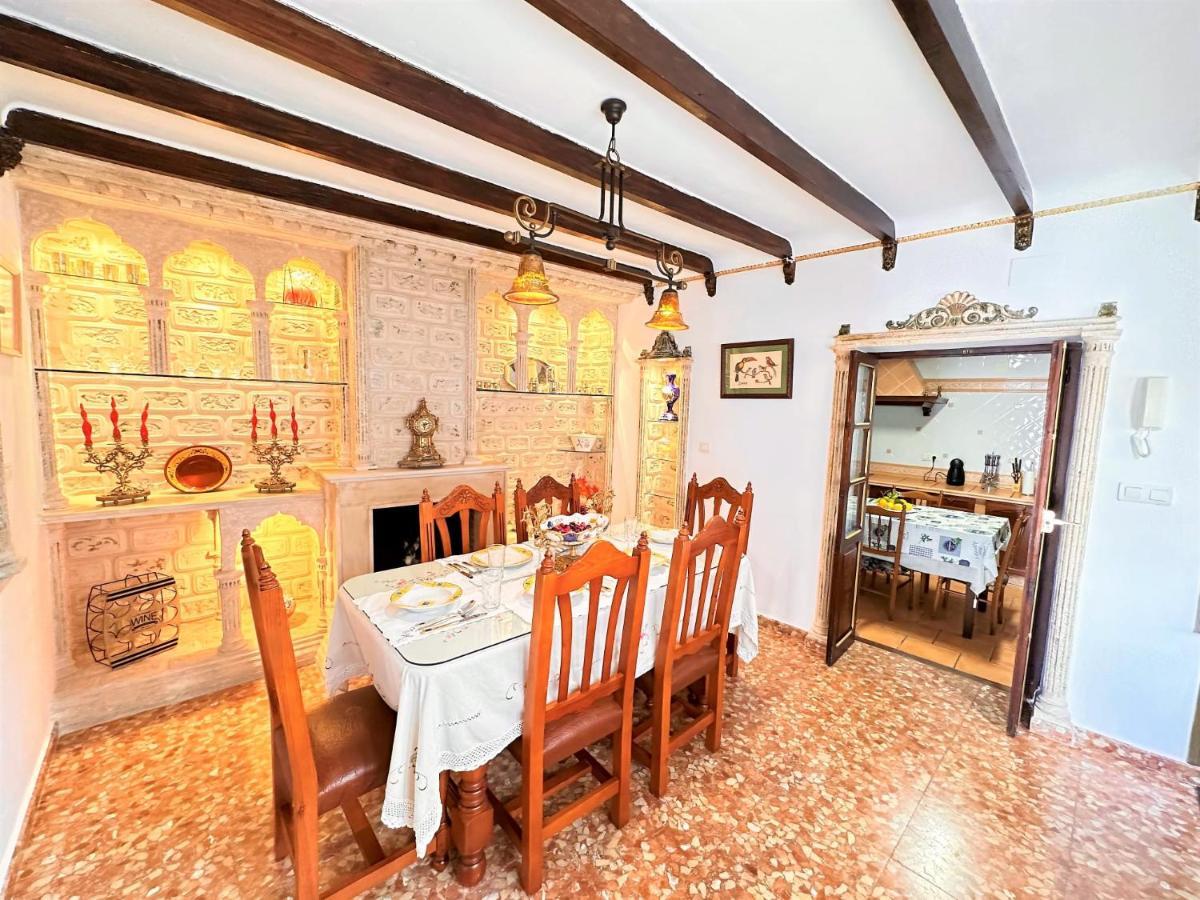 דירות אלורה Casa Juan Maria מראה חיצוני תמונה