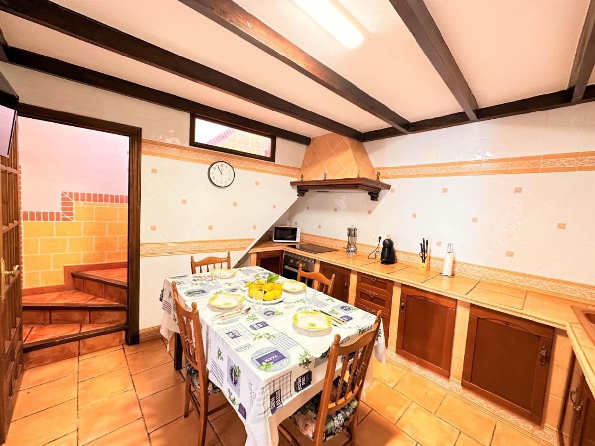 דירות אלורה Casa Juan Maria מראה חיצוני תמונה