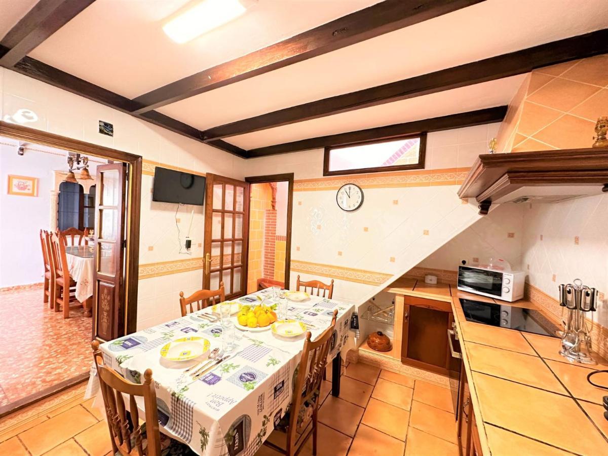 דירות אלורה Casa Juan Maria מראה חיצוני תמונה